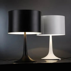 GZMJ Black/White Nordic Polishing LED Table Lamp