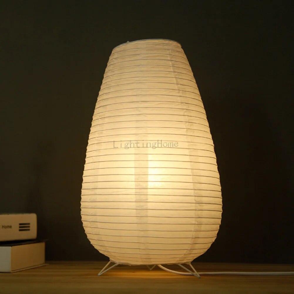 Nordic Paper Lantern Table Lamp