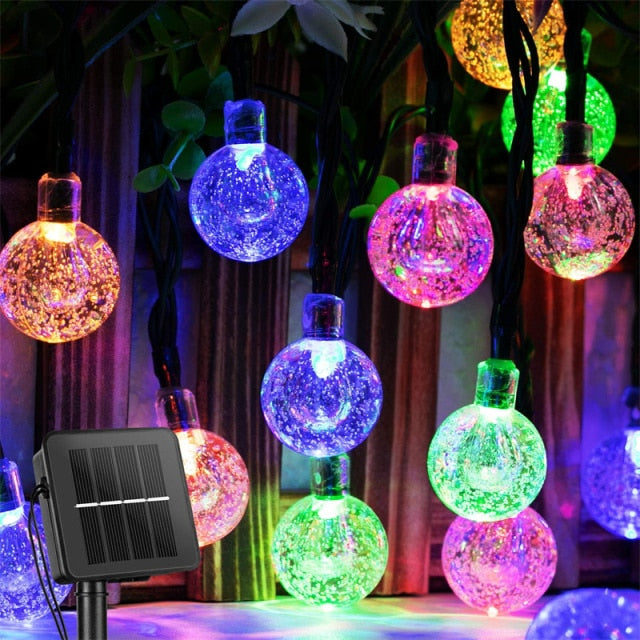 Solar String Lights Outdoor